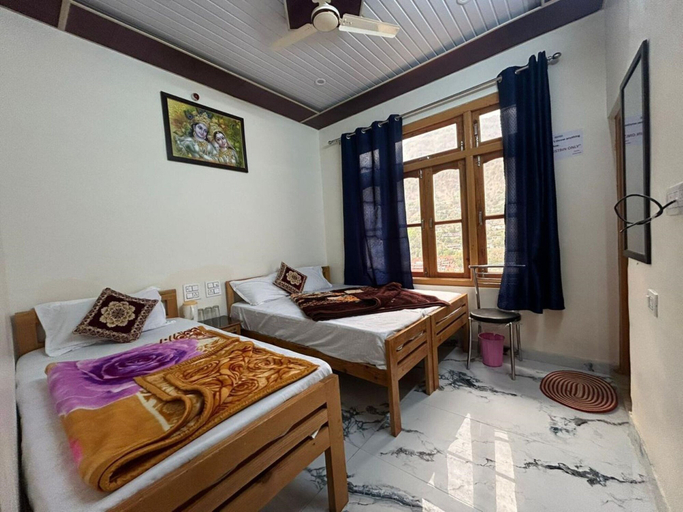 Bedroom 2, Goroomgo Royal Sainik mando, Uttarkashi