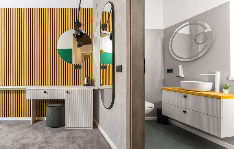 Bathroom 3, Urban Budget Hotel, Timisoara