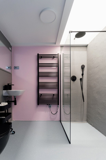 Bathroom 2, Tomosmatik Apartments Koper, Koper