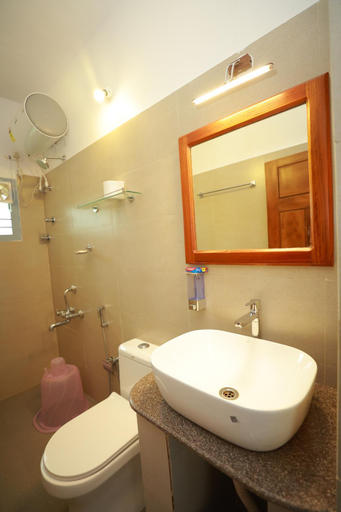 Bathroom 2, Ayla Homes, Kodagu