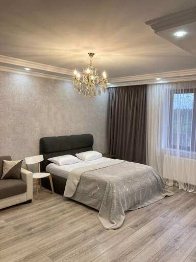 Bedroom 3, Riverside Cottage, Khobi