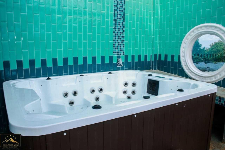 Bathroom 3, Highlands view boutique villas & resort, Nyeri Town