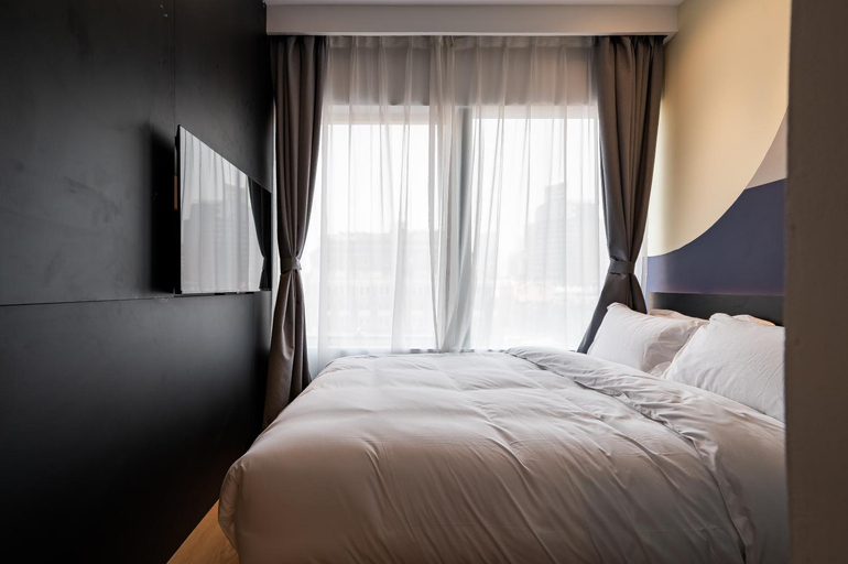 Bedroom 3, Dayin - Nanjing Road & People's Square & The Bund-24hour Front desk service, Shanghai
