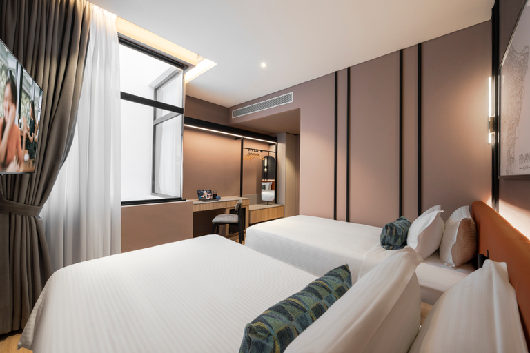 Bedroom 2, Citadines Connect Cecil Georgetown Penang, Penang Island
