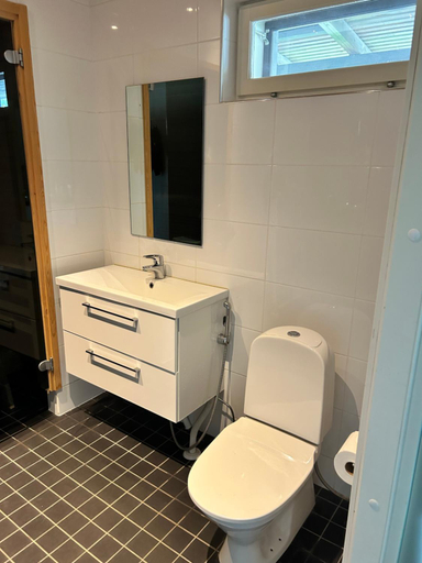 Bathroom 3, Guest house - Northern tealight, Lapland