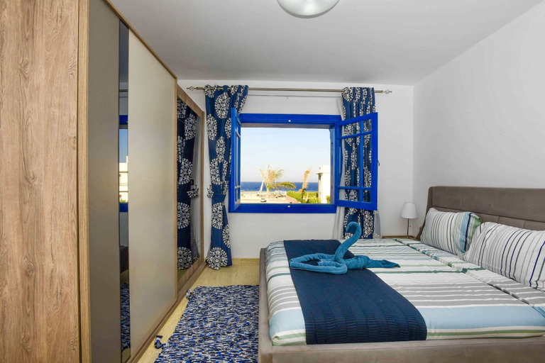 Bedroom 2, Luxury 4BD Villa with Pool in Hurghada, Safaja