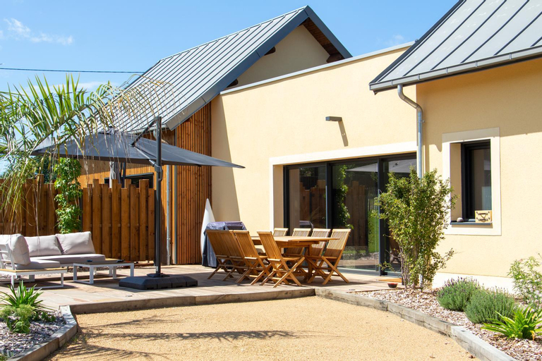 Exterior & Views 1, Villa avec jaccuzi a solesmes, Sarthe