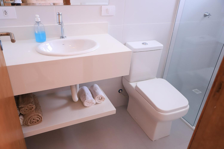 Bathroom 3, Pousada Recanto Vo Fredo, Guaratuba