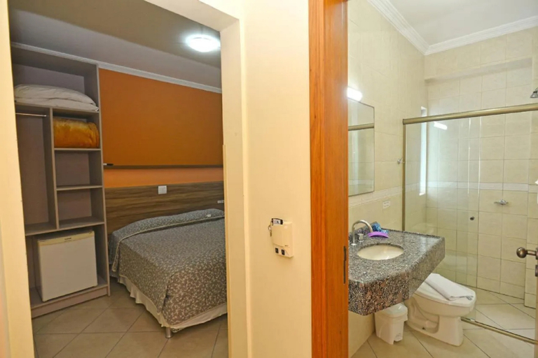 Bathroom 4, Pousada Caracol Ii, Bombinhas