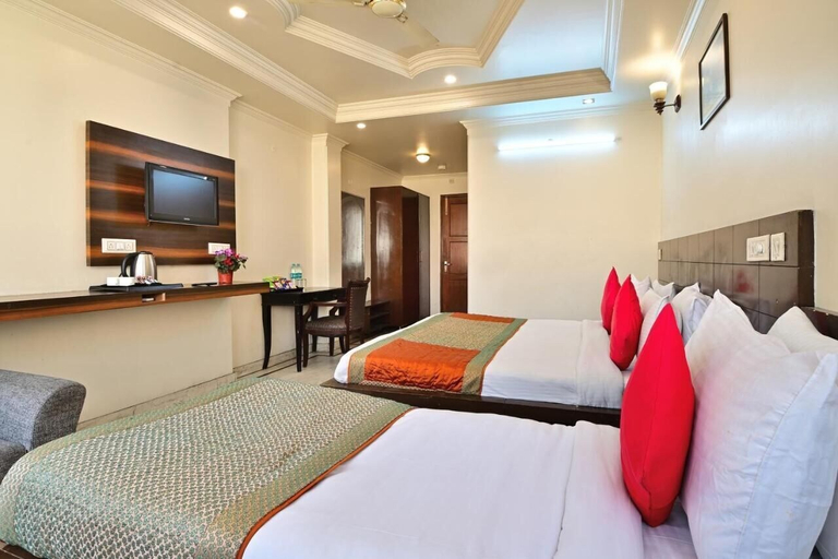 Bedroom 3, Hotel Grace, Delhi