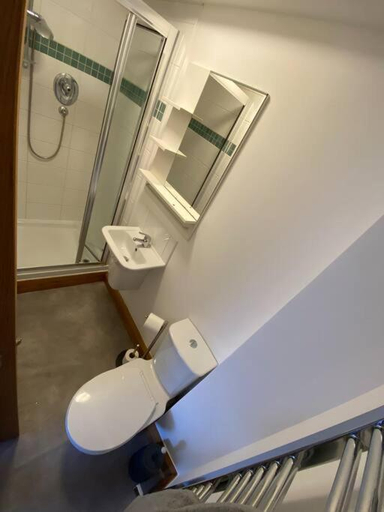Bathroom 4, Studio apartment in Norwich City centre APT 4A, Norfolk