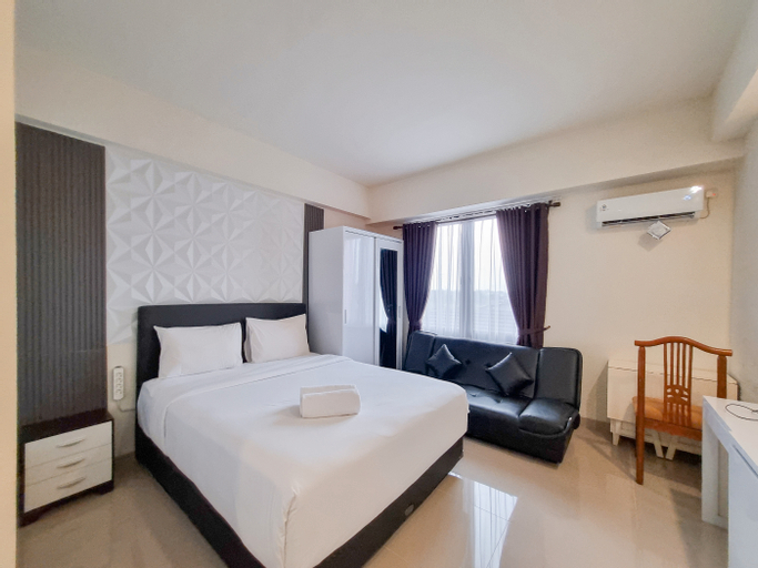 Comfortable Studio at Altuz Seturan Yogyakarta Apartment By Travelio, Sleman
