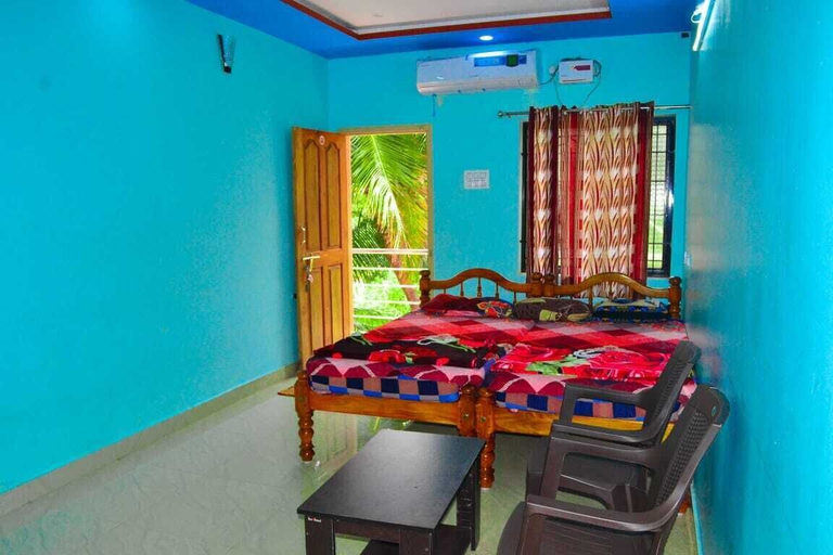 Bedroom 3, Saimatha Residency, Uttara Kannada