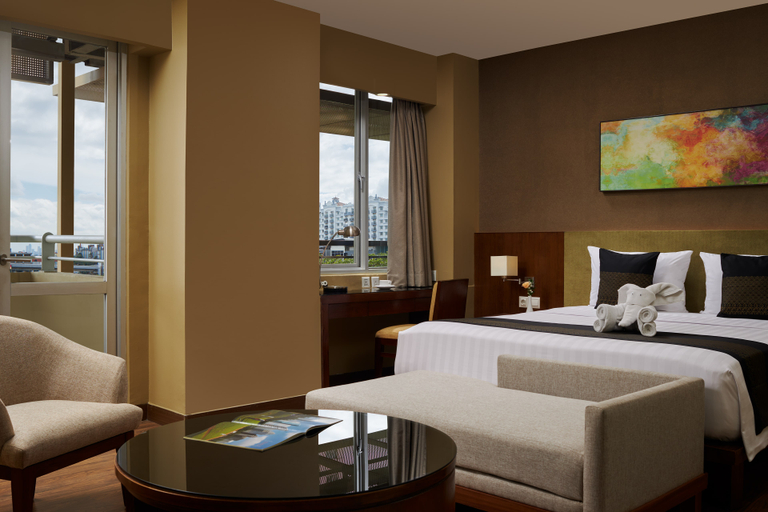 Bedroom 3, eL Hotel Jakarta, North Jakarta