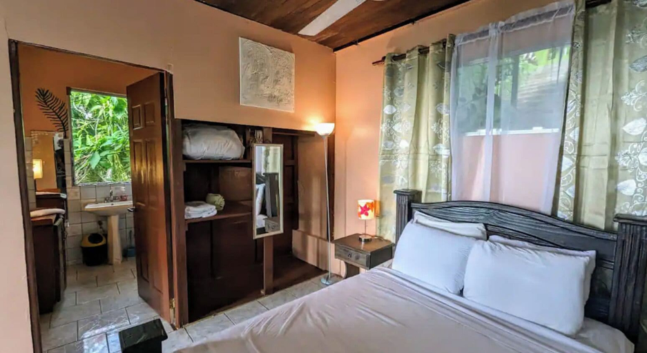 Bedroom 2, Iwa Żaru panoramic sea view property, Aguirre