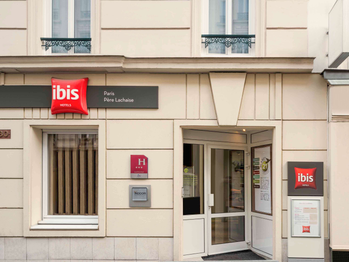 Exterior & Views 4, ibis Paris Pere Lachaise, Paris