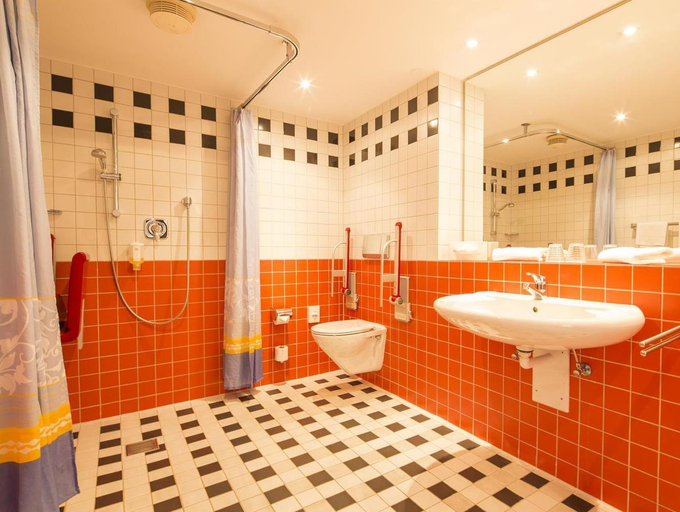 Bathroom 4, Best Western Hotel Wetzlar, Lahn-Dill-Kreis