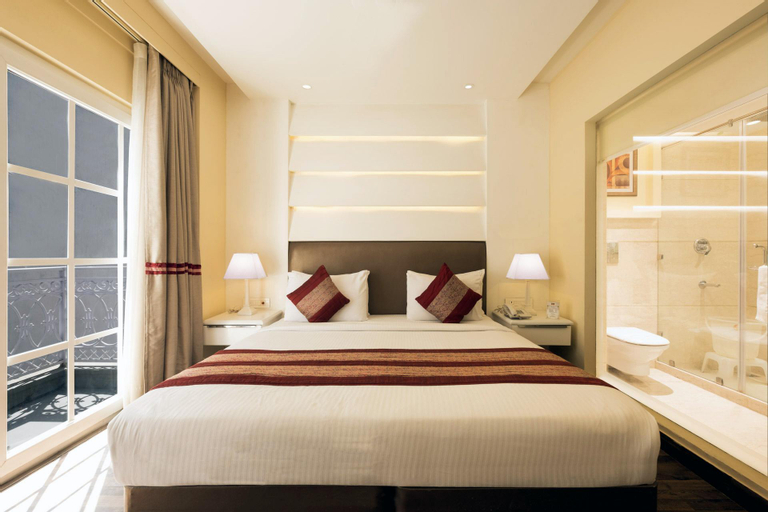 Bedroom 3, Hotel Picasso Naraina, West