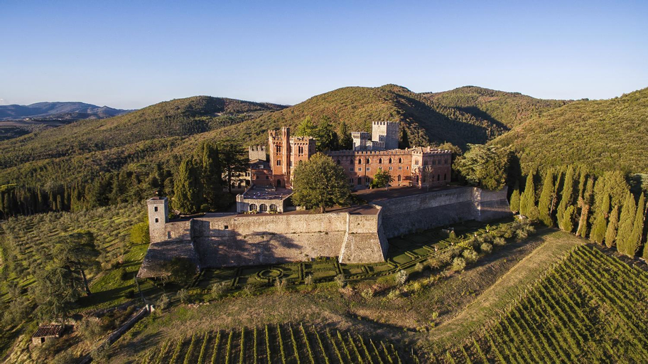 RICASOLI, Villa Agresto, Siena