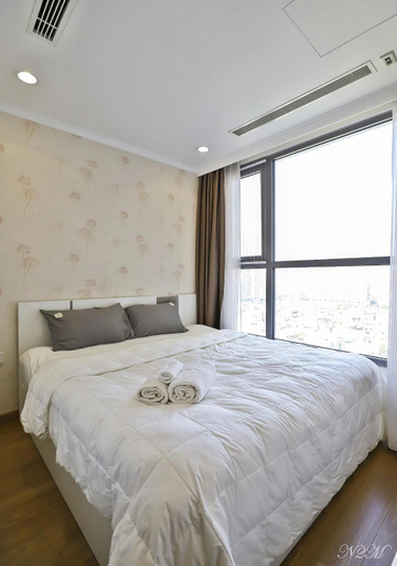 Bedroom 3, Vinhomes Time City and Parkhill Premium Apartment, Hai Bà Trưng