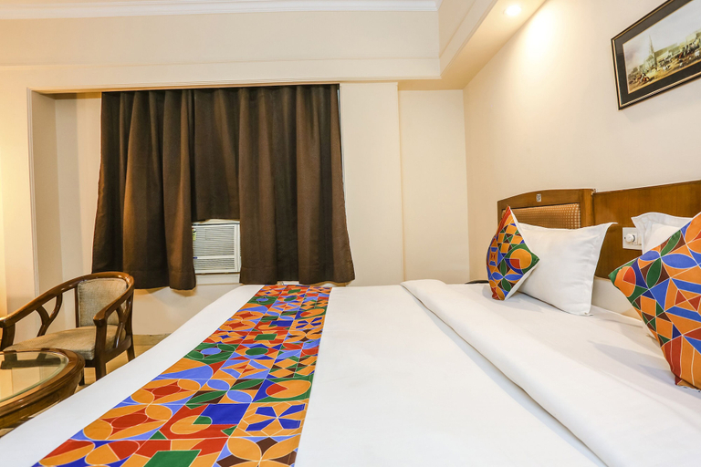 Bedroom 2, FabHotel Comfort Residency II, Gurgaon