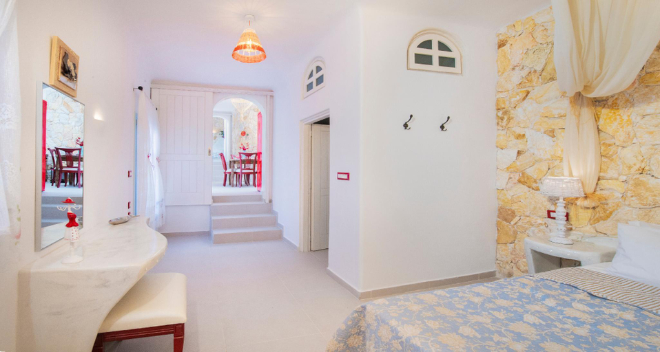 Bedroom, Starlight Luxury Seaside Villa, South Aegean