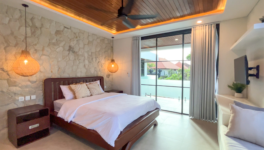 Bedroom 5, Luxury Ocean Dream Private Villa, Badung