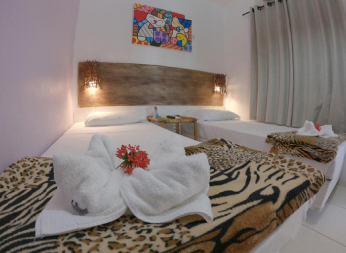 Bedroom 3, Pousada Uba-Rio Porto de Galinhas, Ipojuca