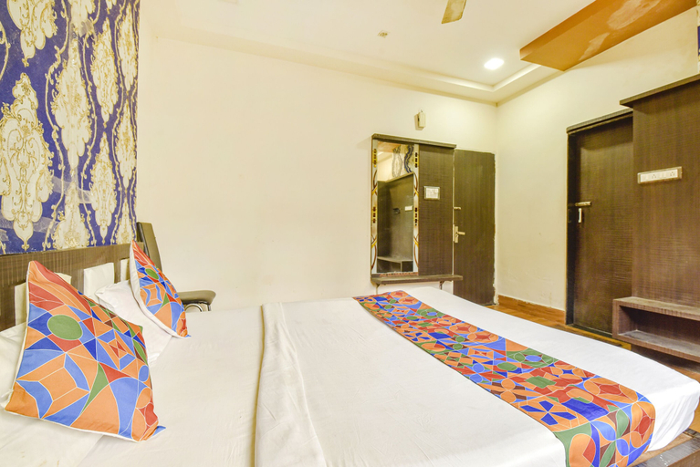Bedroom 2, FabHotel Shri Shyam Palace, Ujjain