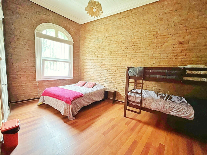 Bedroom 3, La Casa Piola, Valparaíso