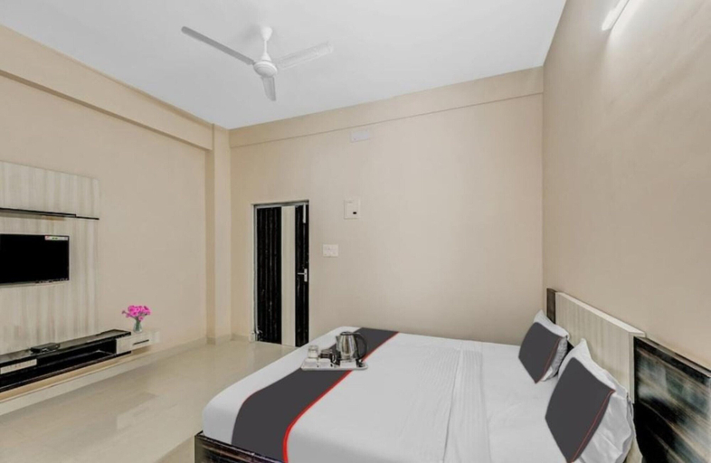 Bedroom 4, Goroomgo Sri Krishna Palace Bhubaneswar, Khordha