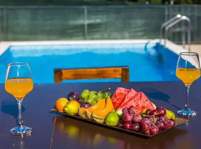 Food & Drinks, Hillside Villa in Trogir With Pool, Terrace, and Stunning City View, Seget