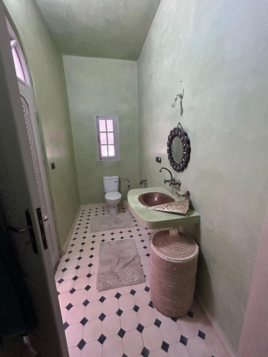 Bathroom 3, Maison Traditionnelle, Essaouira