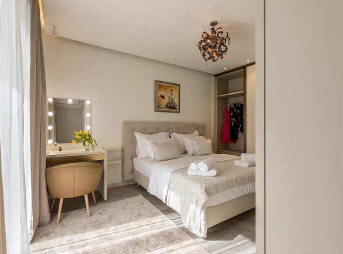 Bedroom 4, Sophisticated Oasis Residence Villa With Pool, Kaštela