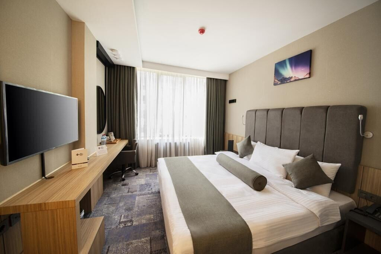 Bedroom 3, Baskent Center Hotel, Çankaya