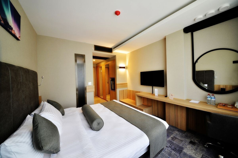 Bedroom 5, Baskent Center Hotel, Çankaya