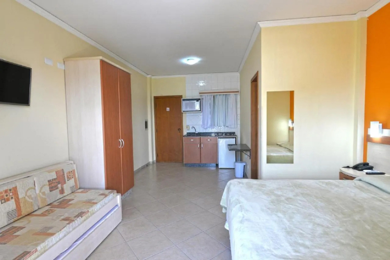 Bedroom 3, Pousada Caracol Ii, Bombinhas