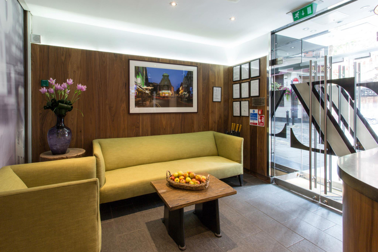 Public Area 2, The Z Hotel Soho, London