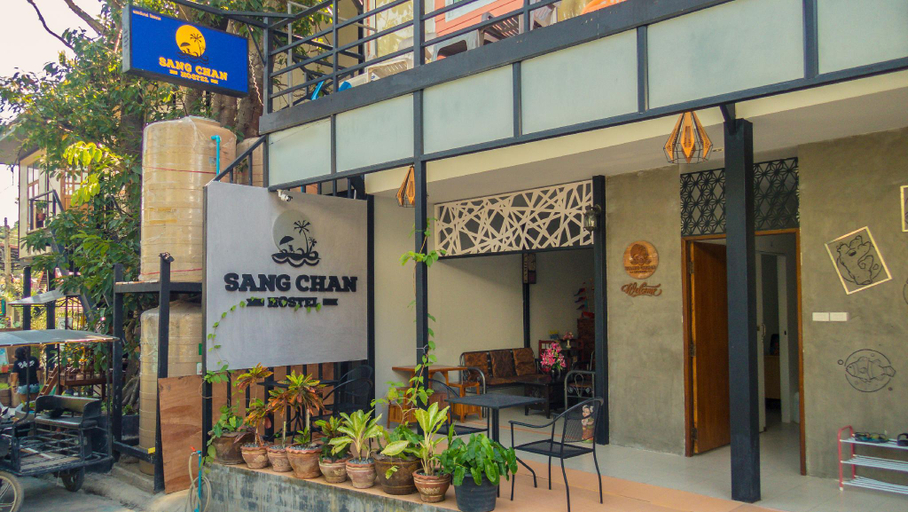 Public Area 2, Sang Chan Hostel, Muang Satun