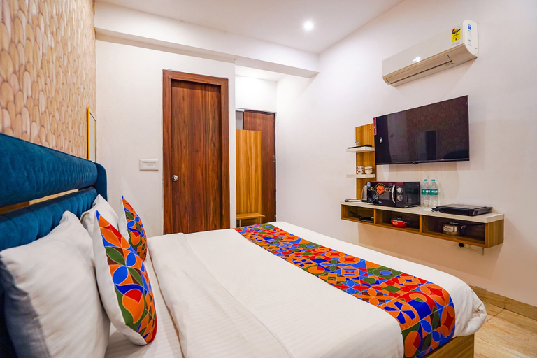 Bedroom 2, Fabhotel Noida Business Suites, Gautam Buddha Nagar