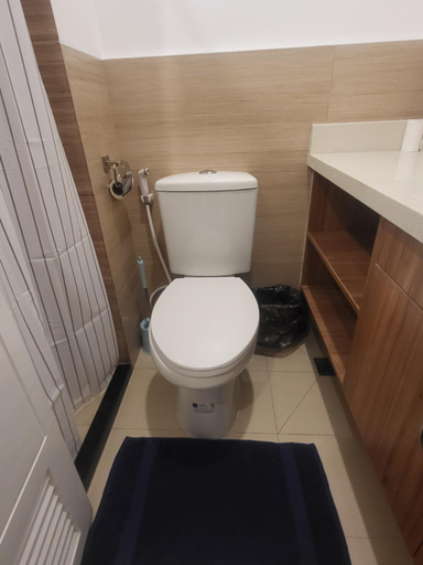 Bathroom 2, Spacious Minimalist Studio at Matina Enclaves, Davao City