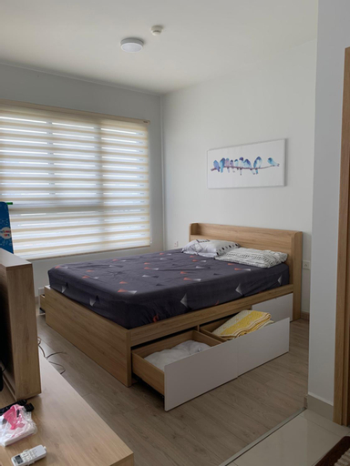 Bedroom, Cho thue ngay can 1 Phong Ngu Full, Tan Phu
