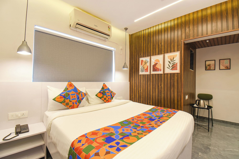 Bedroom 2, FabHotel Olive Suite, Pune