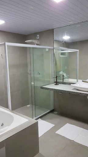 Bathroom 5, Pousada das Bromélias Porto de Galinhas, Ipojuca