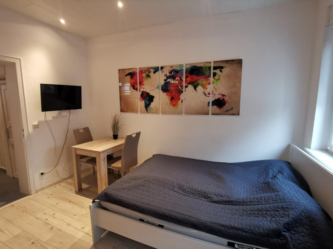 Bedroom, Gemutliches Zimmer mit eigenem Bad und Kuche, Rhein-Sieg-Kreis