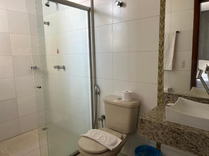 Bathroom 4, Premier Palace Hotel, Araguaína