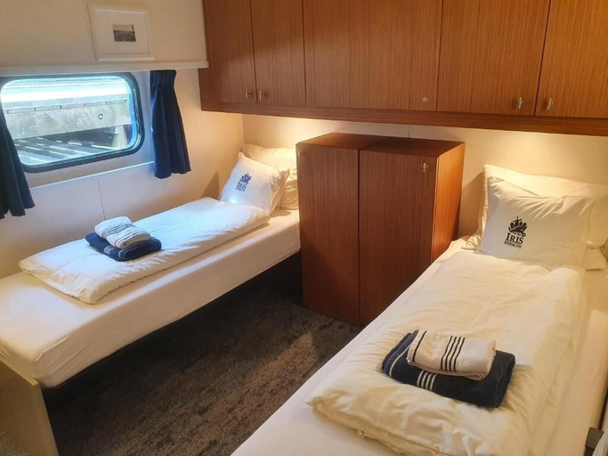 Bedroom 4, Hotelboat Iris, Amsterdam