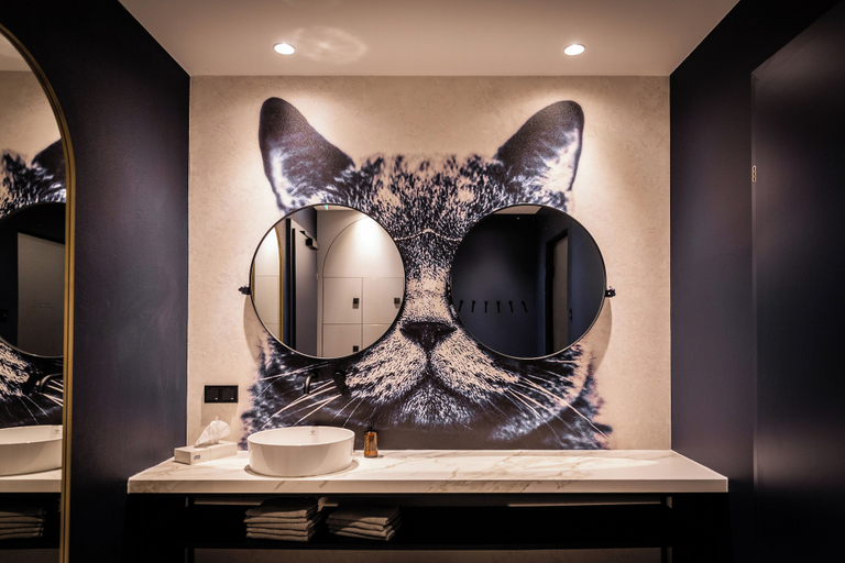 Bathroom 4, Goldstück - Adults Only, Zell am See