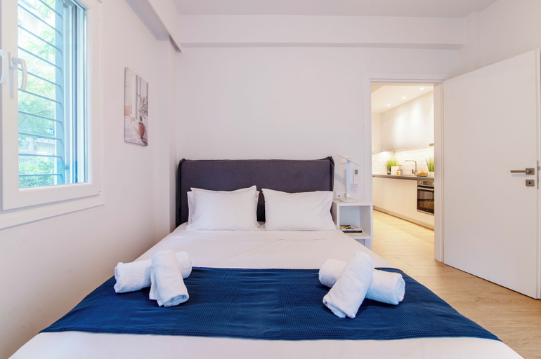 Bedroom 4, Lighthouse Kipseli, Attica