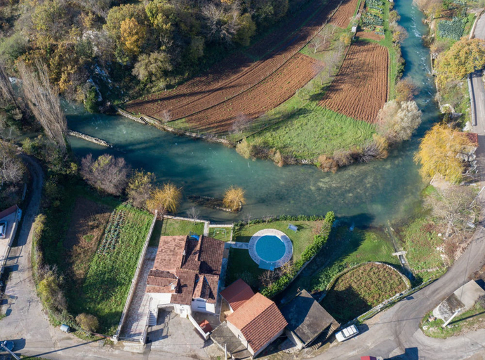 Exterior & Views 2, Serene Villa With Pool, Bbq, and Authentic Tavern Surrounded by Nature, Trilj